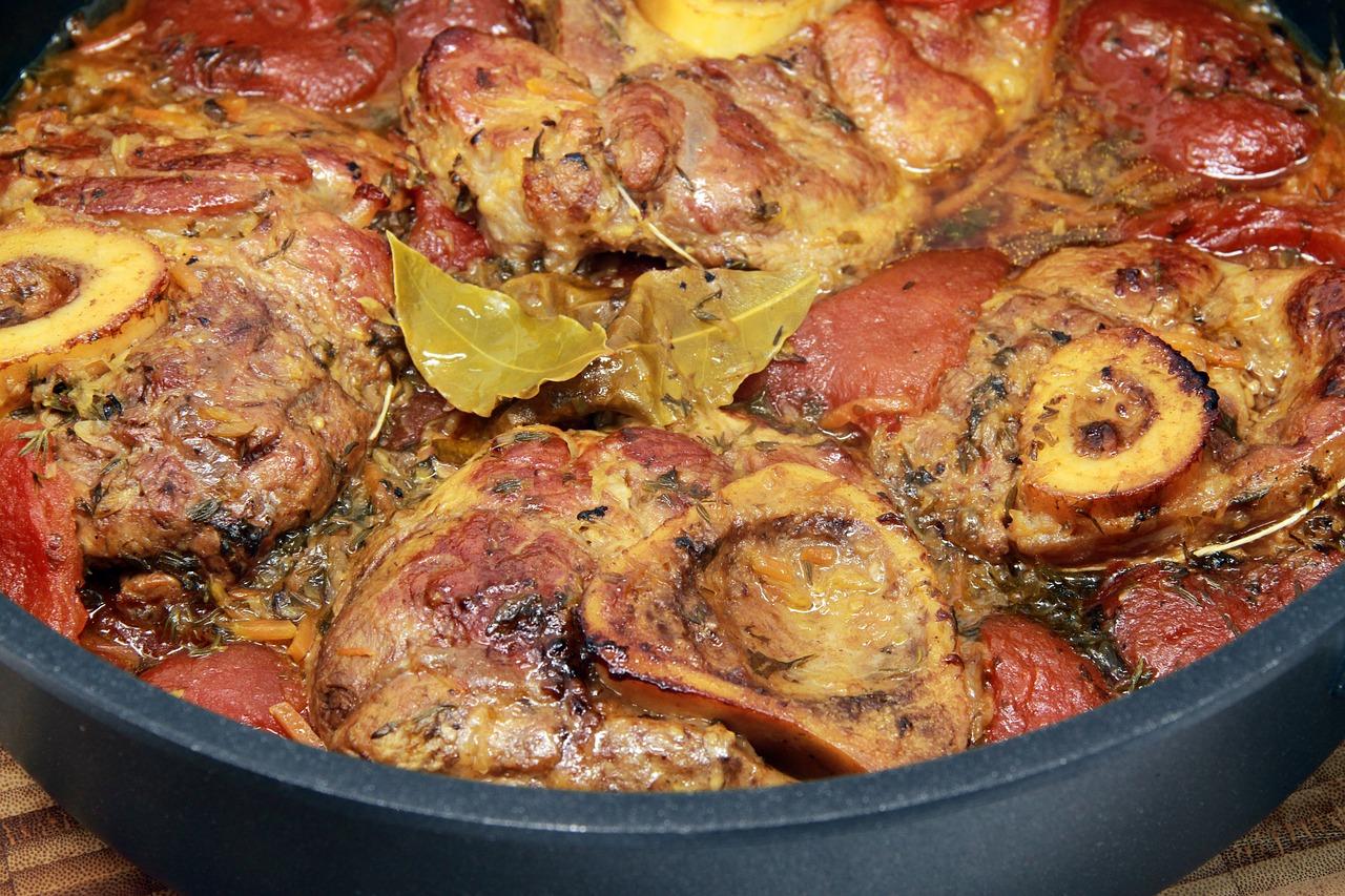 ricette con gli ossibuchi di tacchino