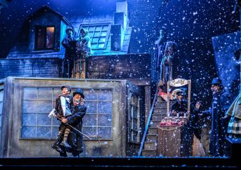 A Christmas Carol musical all’Auditorium di Roma