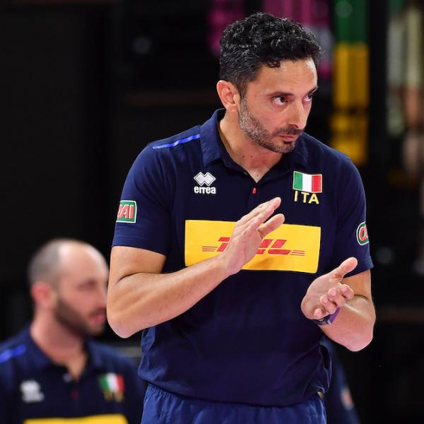 Volley, Nations League: la gioia di Davide Mazzanti