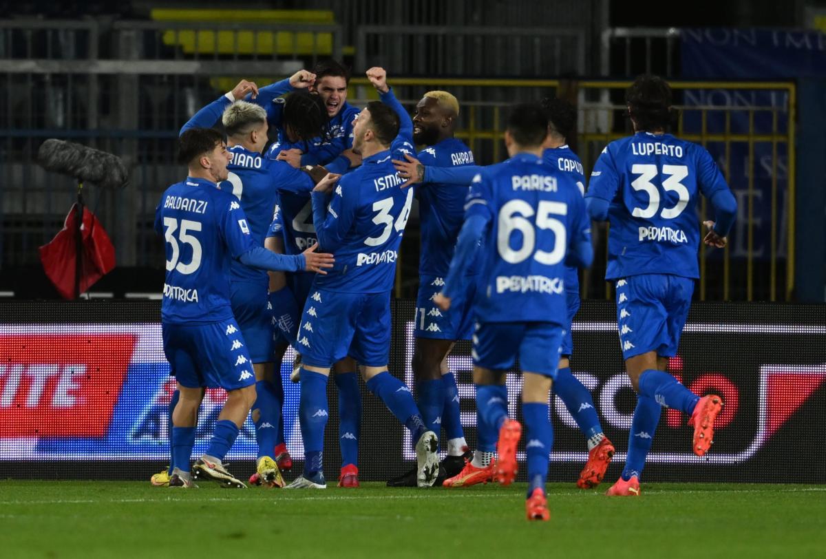 Empoli-Sampdoria 1-0, Ebuehi regala 3 punti a Zanetti. Stankovic re…