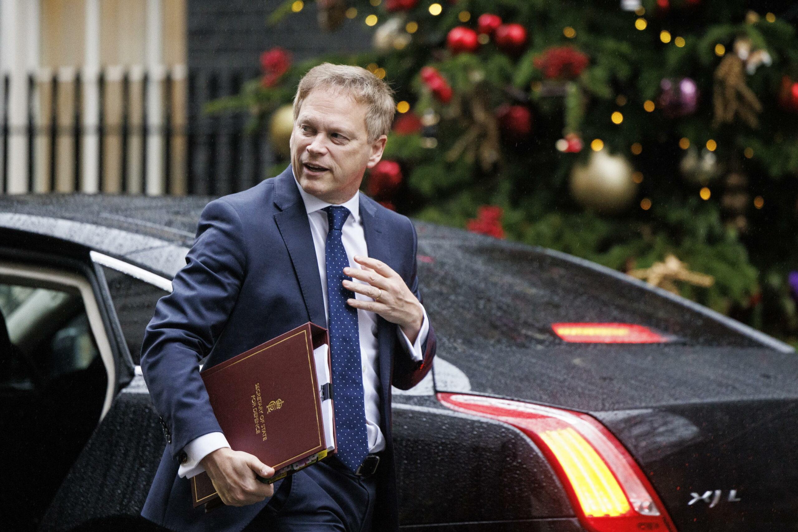 Grant Shapps Houthi