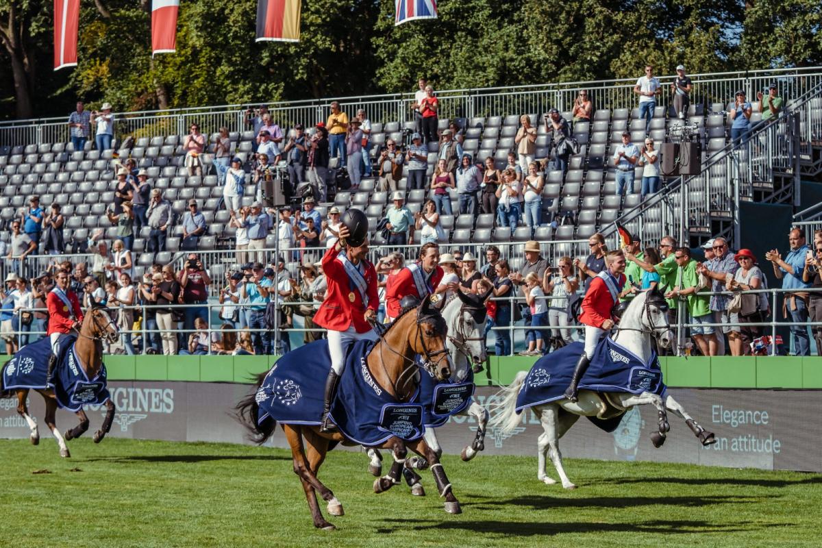 Sport equestri: all’Europeo in palio tre pass olimpici per l’Italia