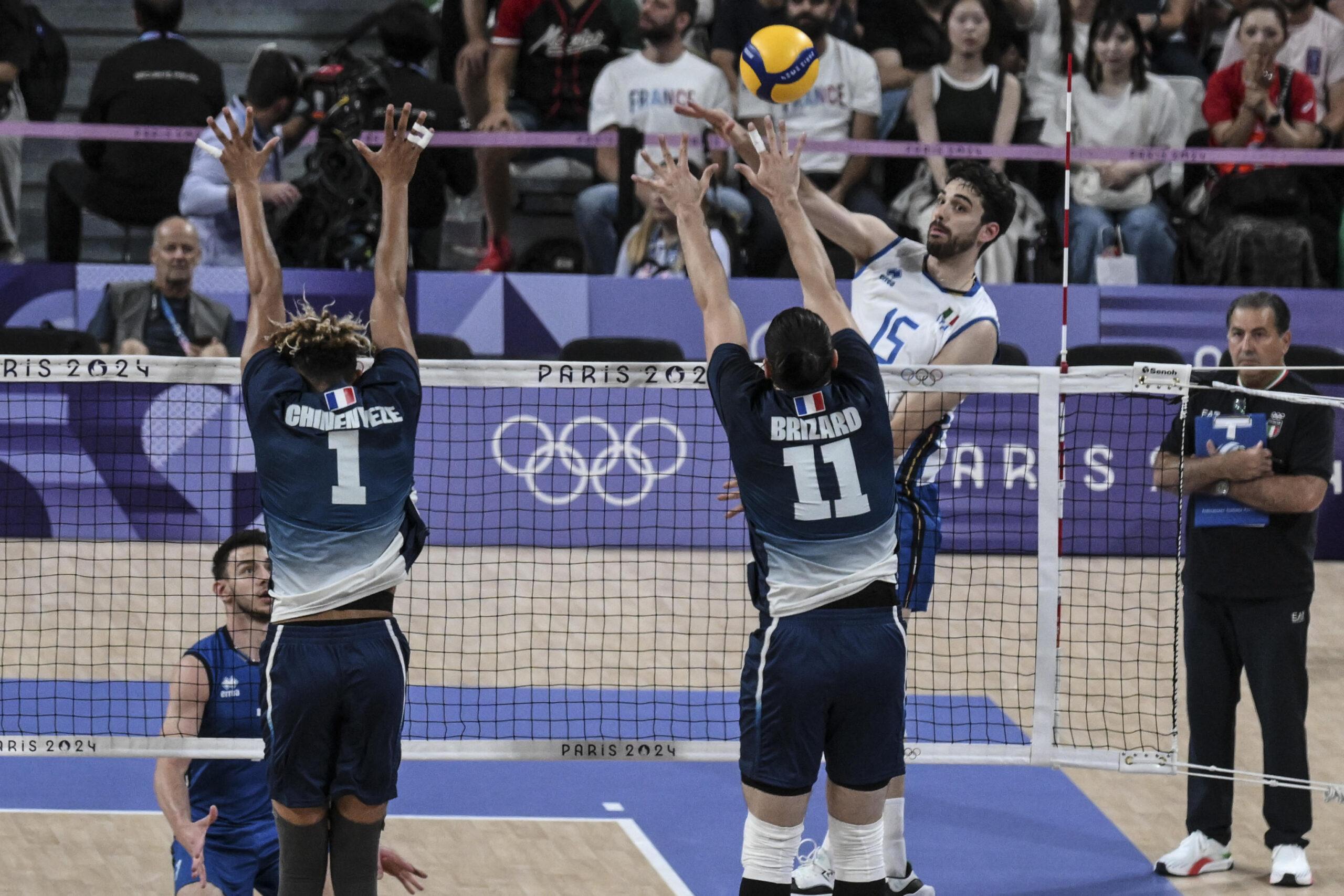 L’Italia del volley maschile va ko con la Francia alle Olimpiadi. Blengini: “Ingiusto giudicare ora”