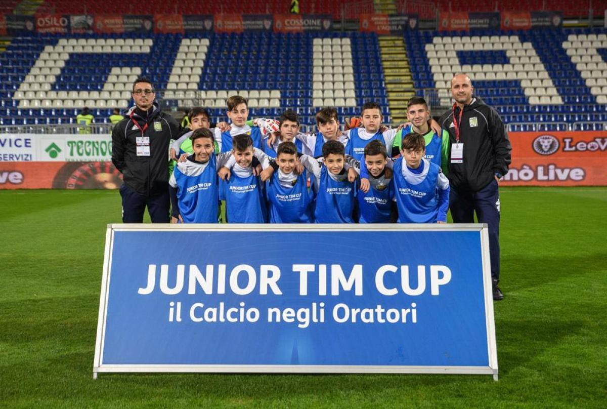 Junior Tim Cup, al via la decima edizione dedicata alla campagna <e...