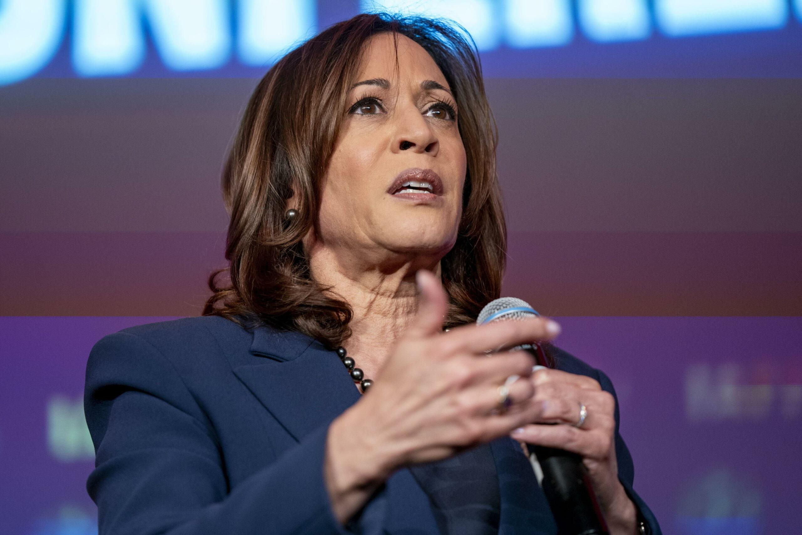 Kamala Harris Israele