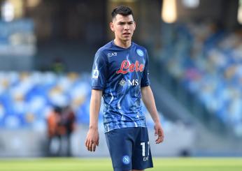 Lozano, si avvicina il West Ham: la valutazione degli azzurri