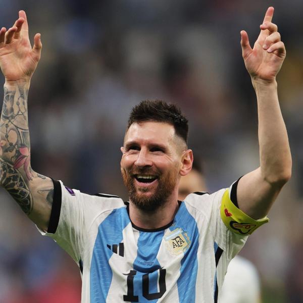 Messi: “La finale sarà la mia ultima partita ad un Mondiale”