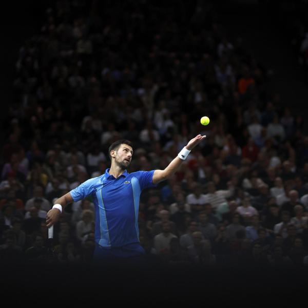 Parigi Bercy, Djokovic batte Rublev: sarà finale contro Dimitrov