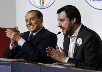 Silvio Berlusconi e quella volta che fece tagliare la barba a Salvini