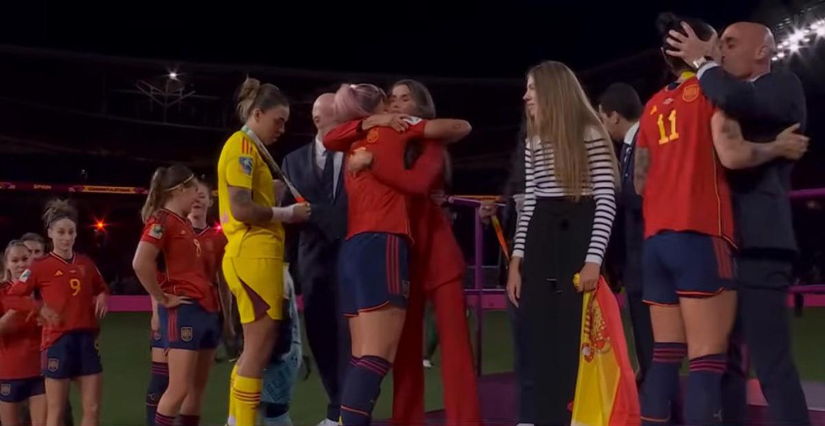 Spagna femminile, la vittoria ai mondiali dopo Rubiales “eccita” an…