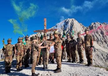 Tenente colonnello Monica Segat: la prima donna a guidare gli Alpini