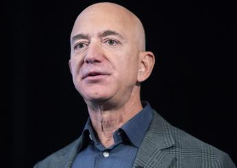 Jeff Bezos beneficenza: donerà la maggior parte dei suoi 124 miliardi di patrimonio