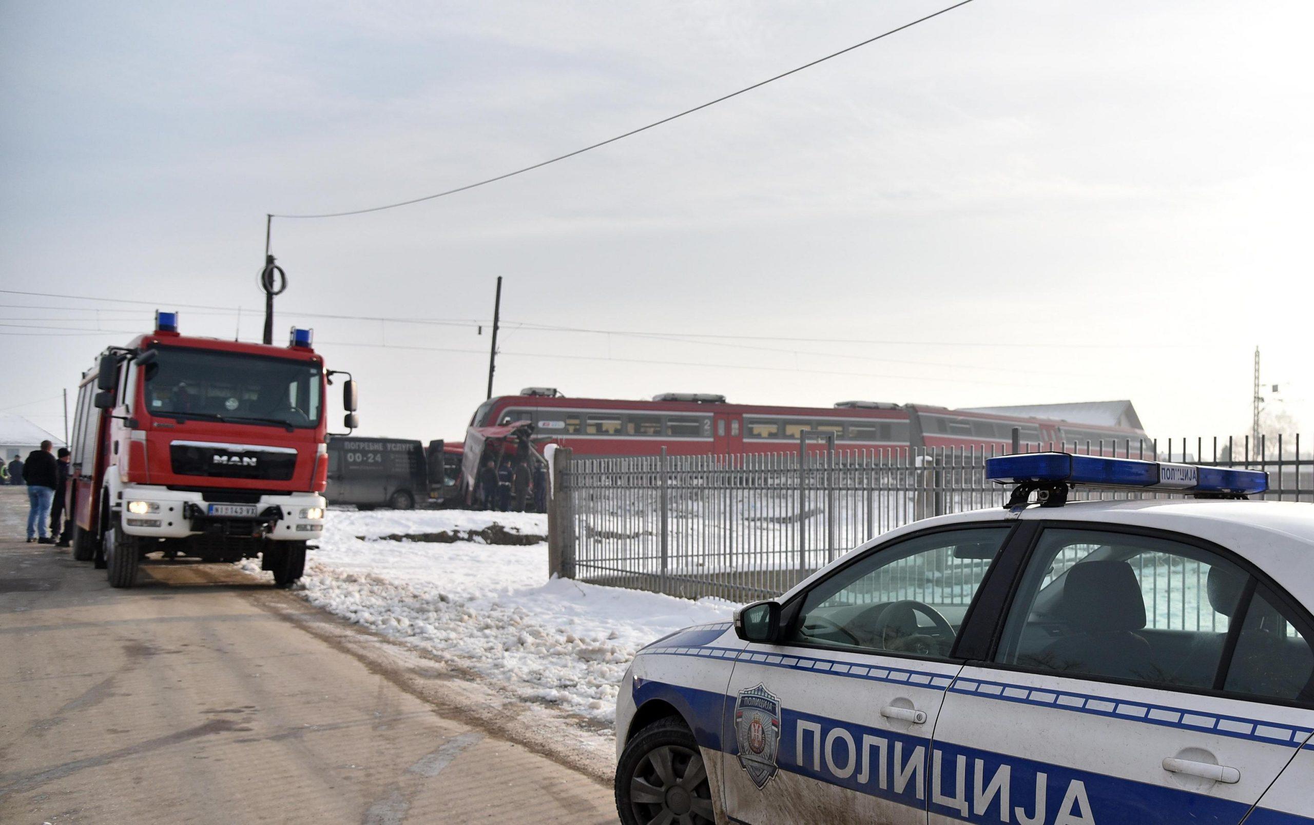 Serbia, treno merci deraglia e disperde ammoniaca: 50 persone intossicate