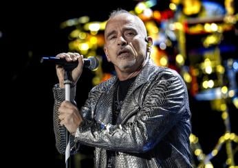 Eros Ramazzotti interrompe il concerto per il malore di una fan e s…