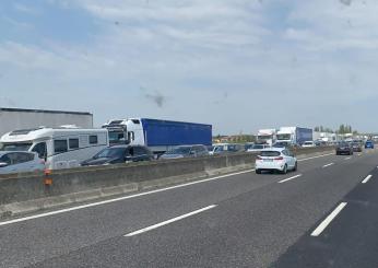 Firenze, incidente sull’A1 Milano-Napoli al bivio con l’A11: morta una persona