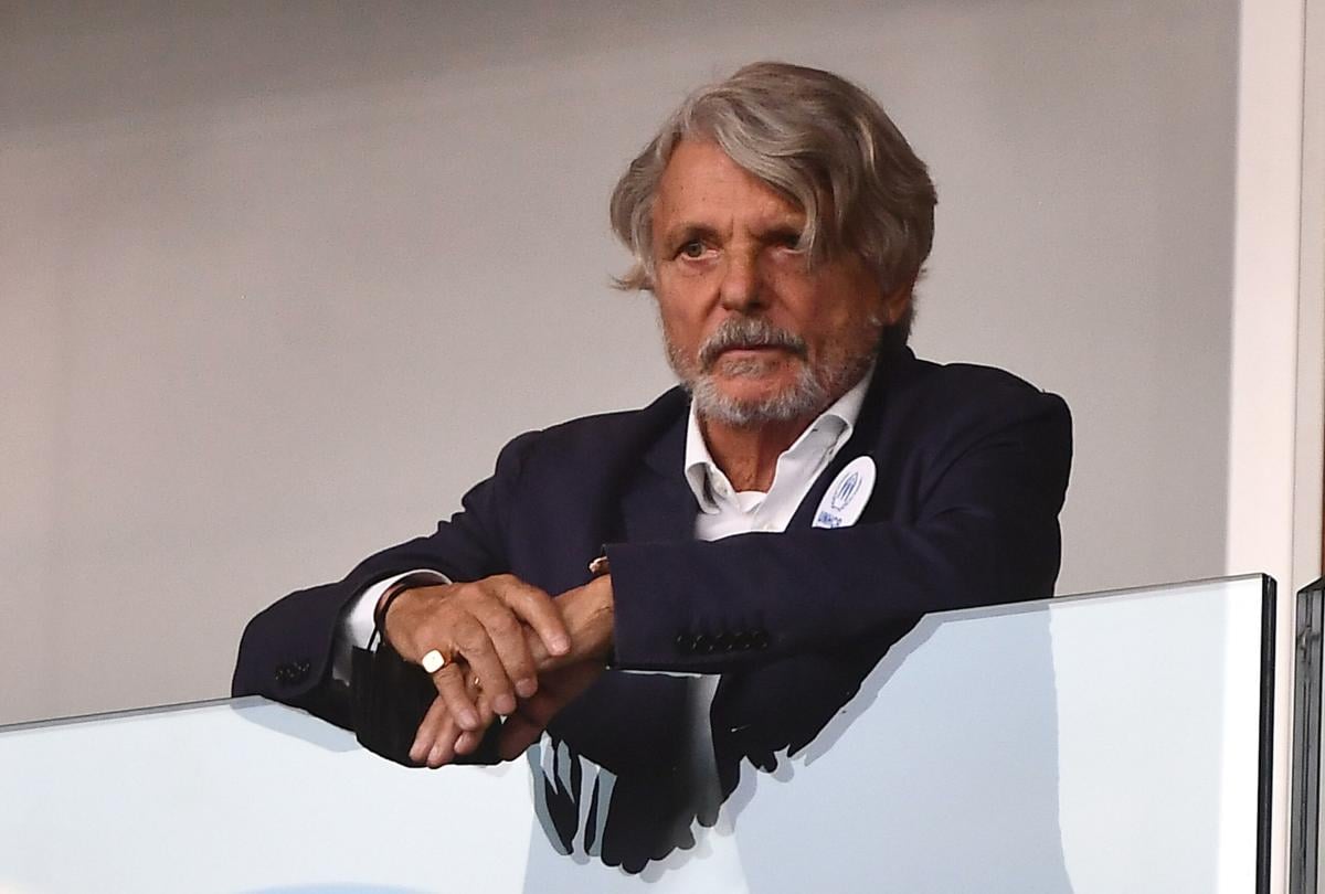 Sampdoria, l’ex presidente Ferrero sulle dimissioni di Lanna: “Era ora, da quando me ne sono andato la squadra va sempre peggio”