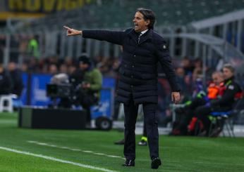 Frosinone-Inter, Inzaghi: “Stasera ho avuto le risposte che volevo”