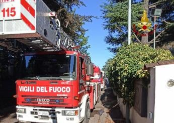 Vicenza, incendio in un appartamento del centro città: in salvo la proprietaria