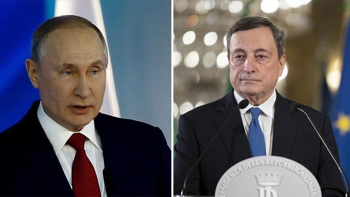 Mario Draghi tiene al caldo l’Italia. Putin non ci stacca il gas