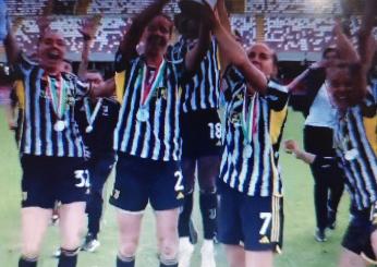 La Juventus women vince la Coppa Italia: batte la Roma al 92esimo