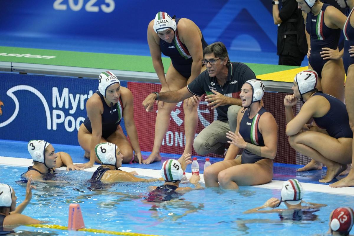 Europei pallanuoto femminile: Italia sconfitta dalla Spagna per 14-8