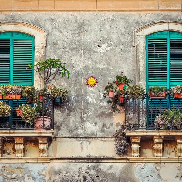 Ottana, Nuoro: bimba di un anno cade dal balcone, atterra su una pianta e si salva