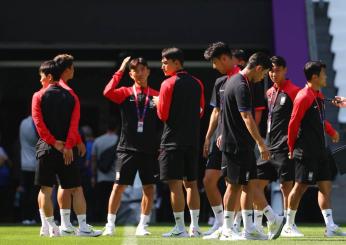 Uruguay-Corea del Sud, probabili formazioni: Nunez favorito su Cavani