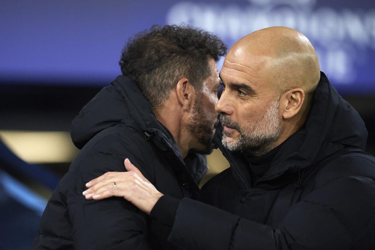 Atletico Madrid-City, Simeone: “Siamo fiduciosi”. Guardiola: “Gara intensa”