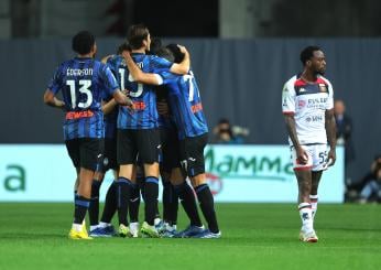 Atalanta-Genoa 2-0: Lookman ed Ederson lanciano i nerazzurri