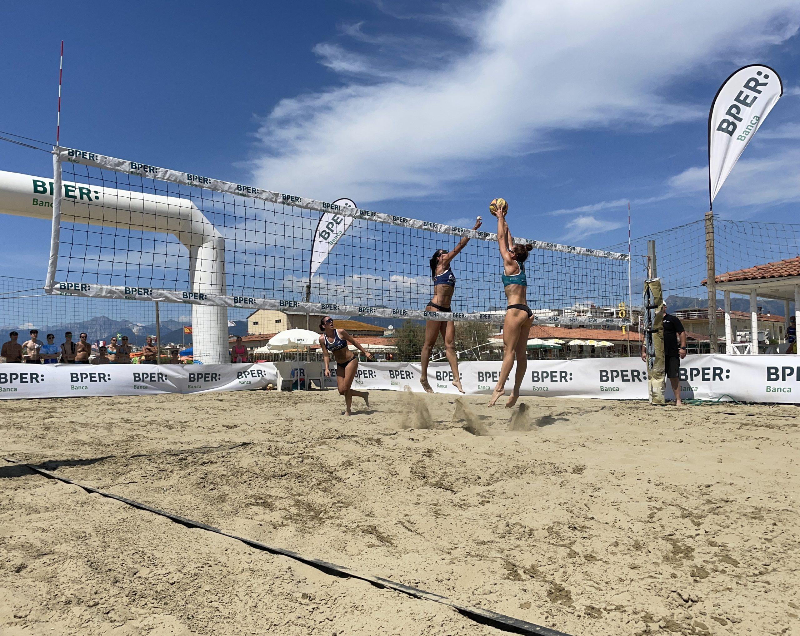 Beach Volley, AIBVC Italia Tour: Vincono Lupo-Casellato e Bertozzi-Luca