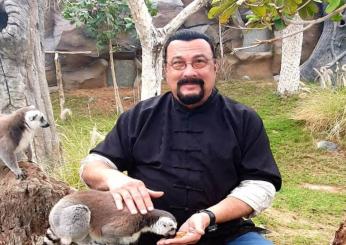 Che origini ha Steven Seagal e perché ha giurato fedeltà a Putin