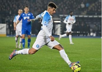 Quale canale tramette Napoli-Empoli? Ecco dove vedere la partita in Tv e in streaming