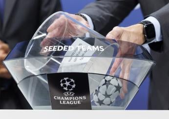 Dove vedere il sorteggio degli ottavi di finale di Champions League 2023/2024 in Tv e in streaming? Come si svolge, le squadre e le fasce