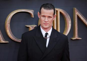 House of the Dragon, Matt Smith stuzzica i fan a proposito dei draghi della serie: “Sono monumentali”