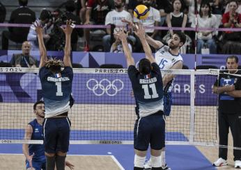 L’Italia del volley maschile va ko con la Francia alle Olimpiadi. Blengini: “Ingiusto giudicare ora”