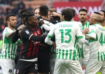 Tutto sul match di A del Meazza: Milan-Sassuolo dove vederla in Tv e in streaming?