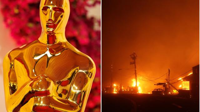 Gli incendi di Los Angeles piegano Hollywood, rinviato l’annuncio delle nomination agli Oscar