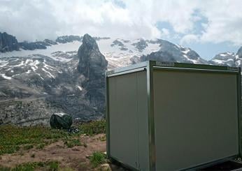 Passo San Pellegrino, famiglia scala in montagna senza equipaggiamento in Trentino: la follia nel video