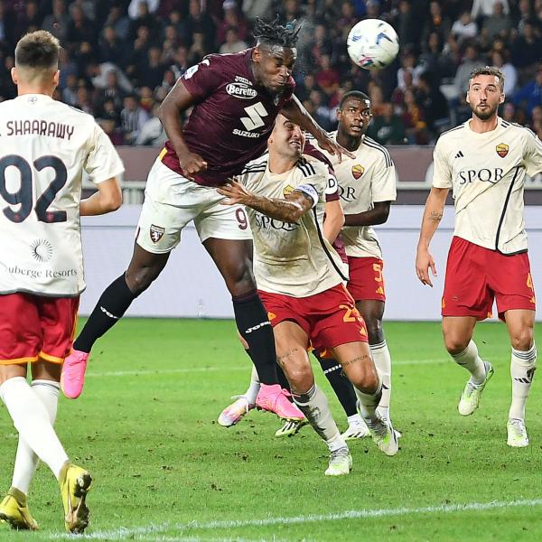 Serie A 2023/24, Roma-Torino? Ecco dove vederla in Tv e in streaming