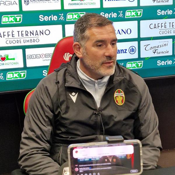 Spal-Ternana, lucarelli: “… Vorrei che fosse importante che non andiamo ad affrontare l’ultima in classifica…”