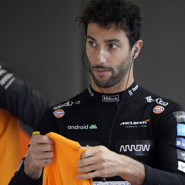 Formula 1, Ricciardo annuncia all’addio dalla griglia per il 2023