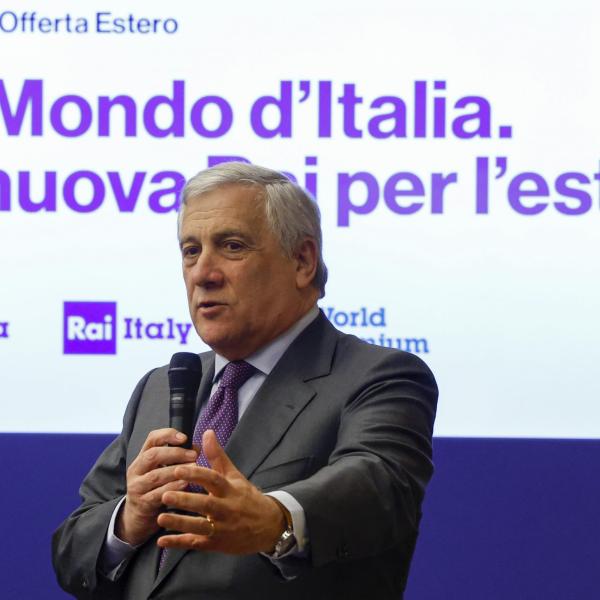 Rai Estero presentata la nuova offerta, presente anche Tajani: “Verso il digitale”