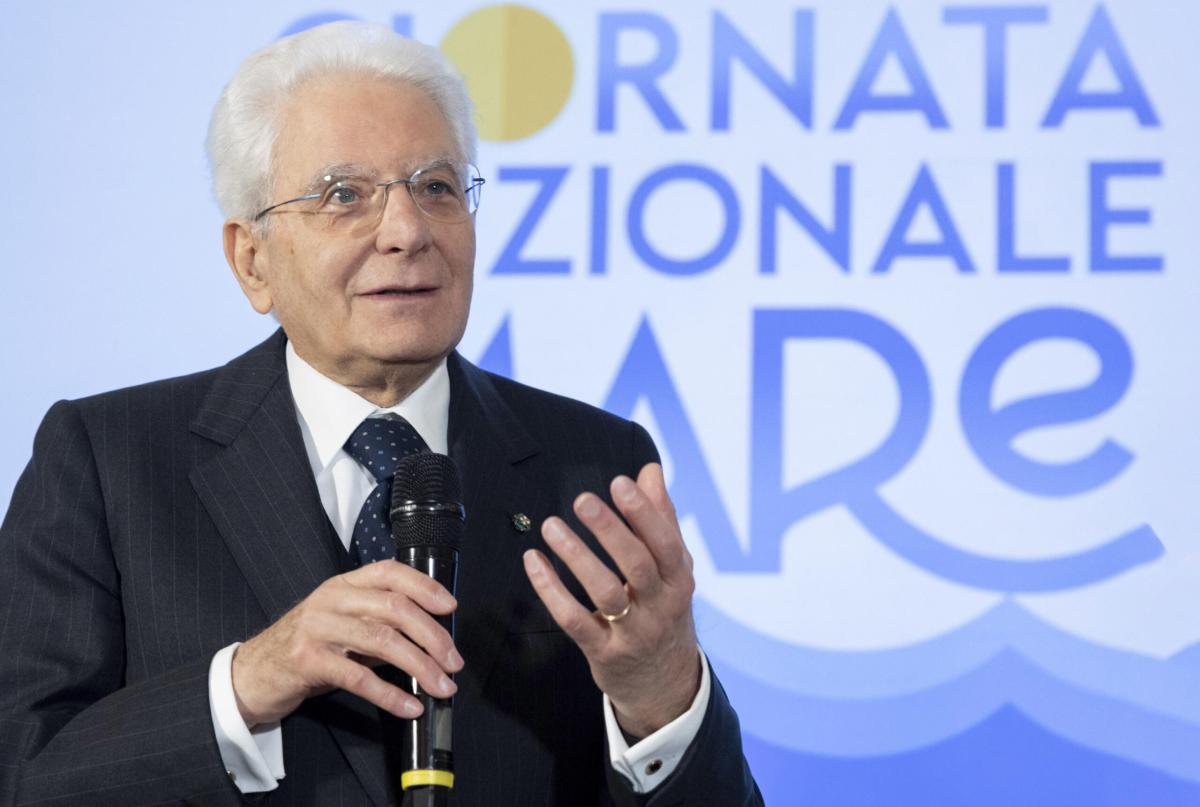 Giornata nazionale del mare, Mattarella: “Isole minori gran parte d…