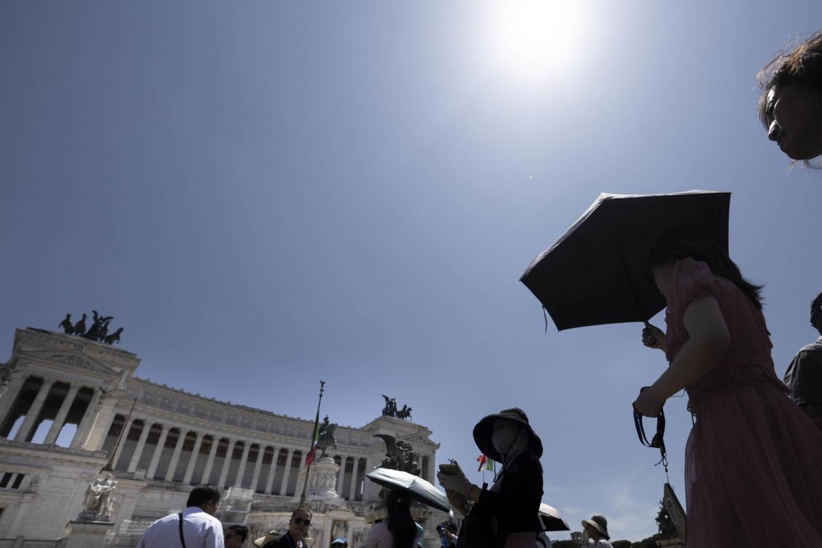 Meteo, settimana caldissima in arrivo su tutto il Lazio: martedì pr…