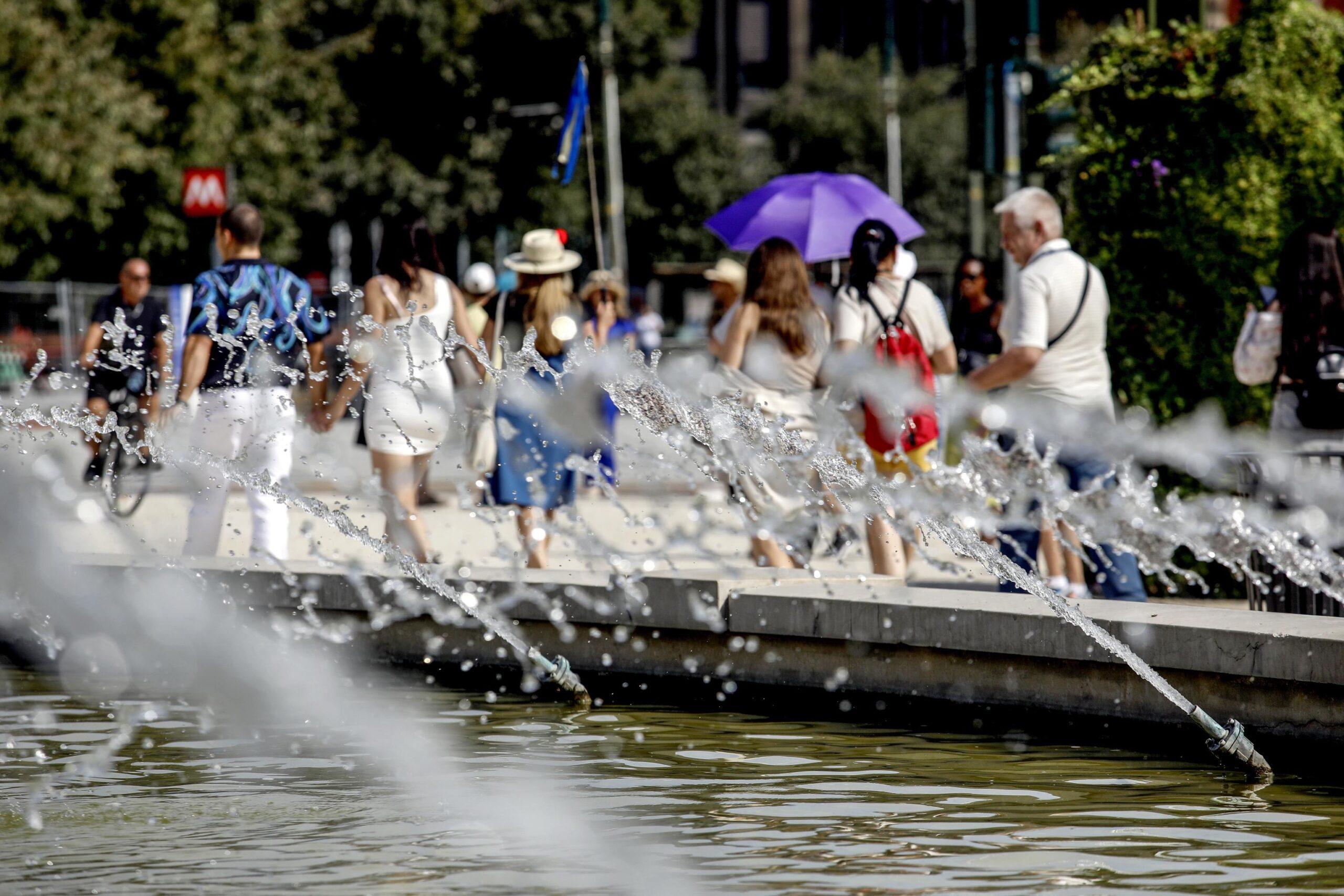 Caldo africano, inizia l’ondata di agosto: punte di 40° in Italia