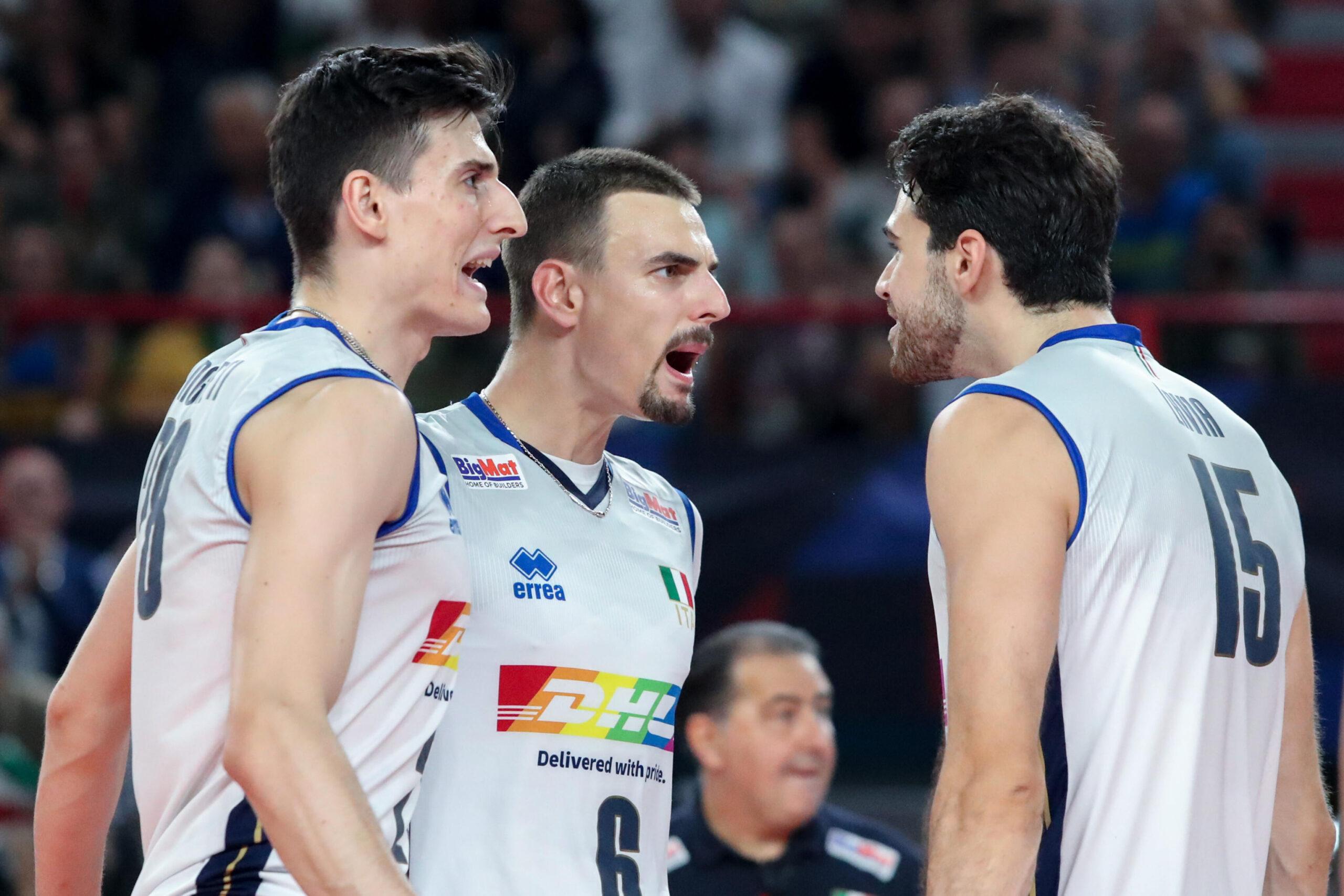 Volley, l’Italia batte l’Olanda al quinto set e vola in semifinale all’Europeo