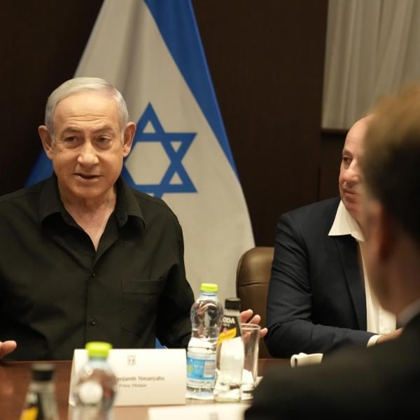 Israele, Netanyahu parla alla nazione: “Il destino di Hamas ormai è segnato”