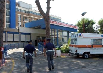 Bari, infermiere aggredito al Pronto Soccorso pediatrico dal padre di una paziente: sviene per lo shock