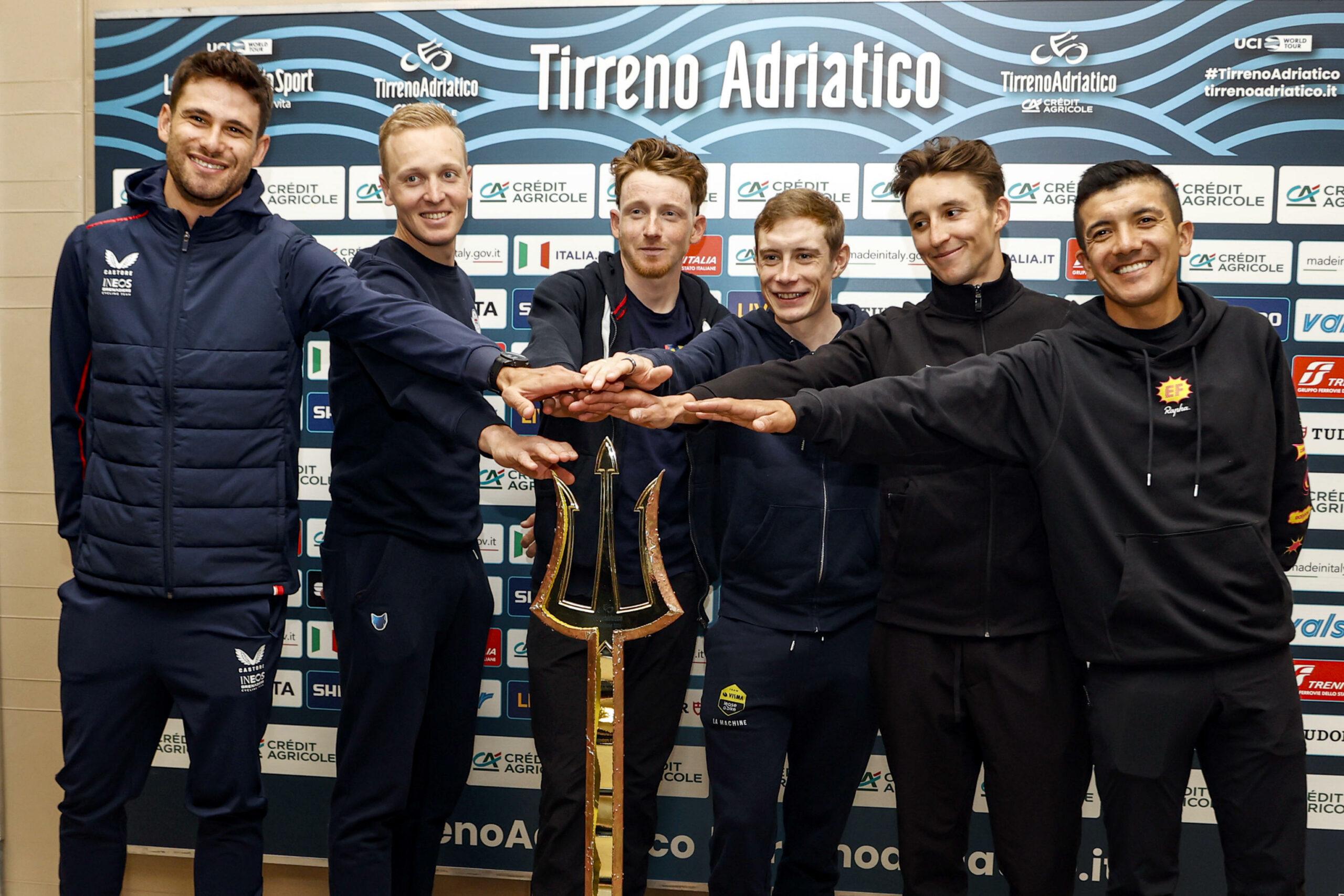 Tirreno-Adriatico 2024: percorso, favoriti e dove vederla in tv