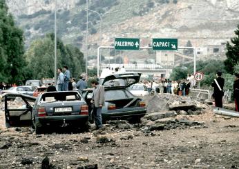 Strage di Capaci, il ricordo nel 32esimo anniversario della morte del giudice Falcone. Palermo, partito il corteo di sindacati, studenti e associazioni. Grasso: “Ancora oggi non c’è verità per intero”